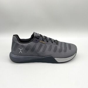 Flux Adapt Graphene Pro XT Mens 12 Barefoot Running Shoes Sneaker Gray Black Gym